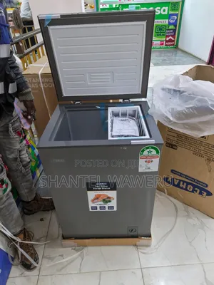 Ailyons Ecomax 119L Chest Freezer - Brand New