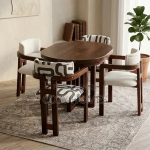 Well-Made 4-Seater Dining Set