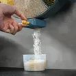 6 Grid Rotating Cereal Dispenser - 2