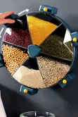 6 Grid Rotating Cereal Dispenser - 5