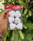 6pc Christmas Snow Balls - 2