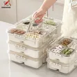 9-in-1 Compartment Food/Spice Storage Box - 3