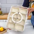 9-in-1 Compartment Food/Spice Storage Box - 4