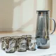 Smoked Borosilicate Water Set - 2