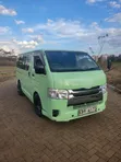 Toyota HiAce 2009 - Kijani Custom - 1