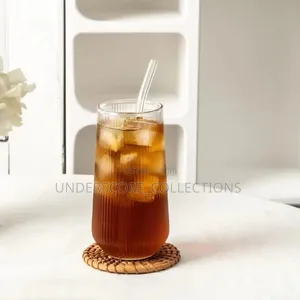 Ribbed Highball Glass (500ml)