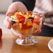 Elegant Ice Cream/Dessert Glass Bowl (150ml) - 1
