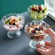 Elegant Ice Cream/Dessert Glass Bowl (150ml) - 2