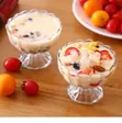 Elegant Ice Cream/Dessert Glass Bowl (150ml) - 3