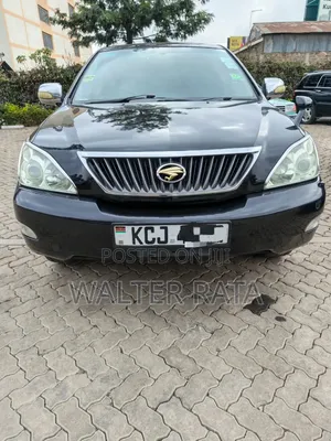 Toyota Harrier 240G 2009 Nyeusi