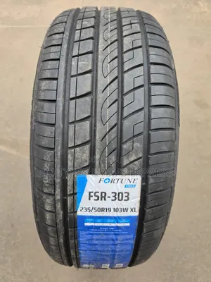 Matairi ya Fortune 235/50R19 - Mpya Kabisa
