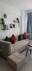 Airbnb ya Vyumba 2 Imejaa Samani, Parklands - 5