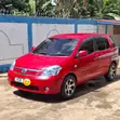 Toyota Raum 1.5 FWD 2010 Nyekundu - 5