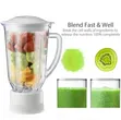 RAF Blender, Juicer, Grinder, Mchinjo wa Nyama 4-in-1 - 4