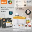RAF Blender, Juicer, Grinder, Mchinjo wa Nyama 4-in-1 - 5