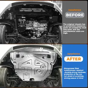 Manganese Steel Engine Splash Shield for Audi Q3 (2013-2018)