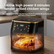 10L Touch Control Air Fryer - 2