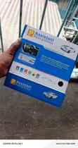 Silver 4pc Button Reverse Parking Radar Kit System - 2