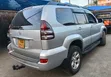 2004 Toyota Land Cruiser Prado Silver - 4