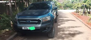 Ford Ranger Wildtrak 2017 Blue