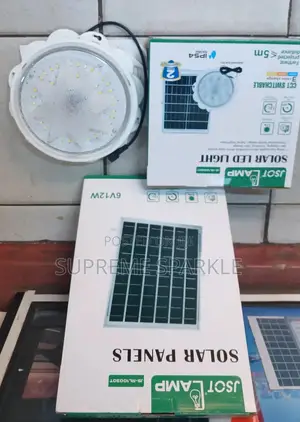 JSOT 200W Solar Ceiling Light - Switchable Indoor