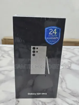 New Samsung Galaxy S24 Ultra 256GB Black