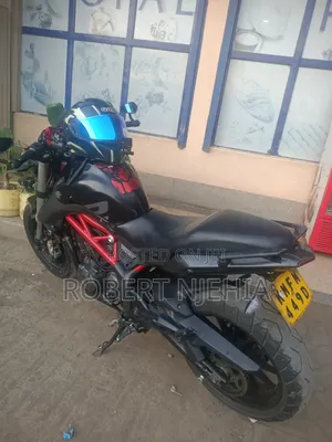 Benelli TNT 302 2020 Black