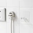 10pcs Transparent Wall Cable Holder Hooks - 3