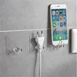 10pcs Transparent Wall Cable Holder Hooks - 5