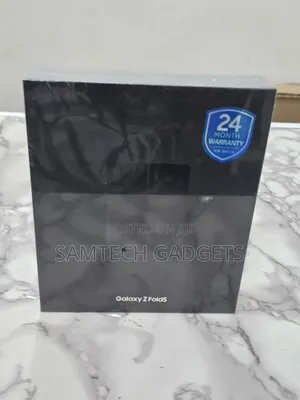 New Samsung Galaxy Z Fold 5 512GB Black