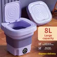 Quality Portable Foldable Washing Machine - 1