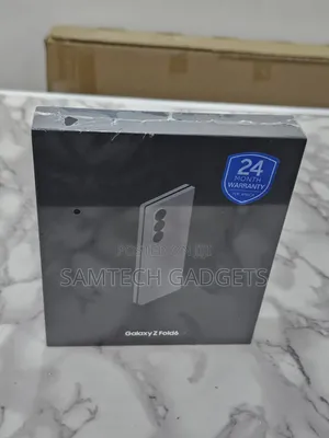 New Samsung Galaxy Z Fold6 256GB Silver