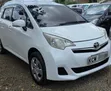 Toyota Ractis 2012 White - 2