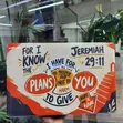 Christian Bible Verse Jeremiah 29:11 Decorative Laptop Skin - 1