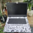 Black-and-White Hand-Drawn Business Doodle Laptop Skin - 3