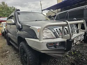 Toyota Land Cruiser Prado 2008 Black