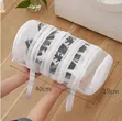 Large Cylindrical Shoe Laundry Bag - 1