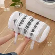 Large Cylindrical Shoe Laundry Bag - 2