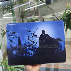 Batman Themed Customized Laptop Skin