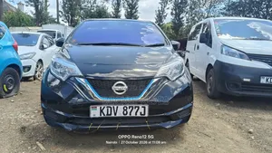 Nissan Note 2019 Nyeusi