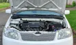 Toyota Corolla Fielder 2008 Nyeupe - 4
