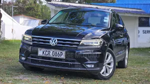 Volkswagen Tiguan 2017 Black