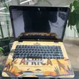 Kanga ya Laptop Yenye Mandhari ya Afrika - 3