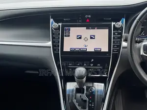 Toyota Harrier 2.0 SUV 2020 Nyeusi Matt