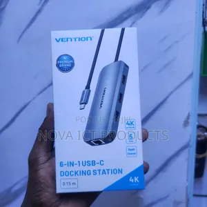 Vention USB-C 6-in-1 Docking Station