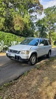 Honda CR-V 1998 White - 3