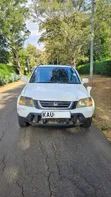 Honda CR-V 1998 White - 4