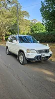 Honda CR-V 1998 White - 5