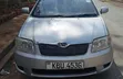 Toyota Corolla Fielder 2006 Silver - 1