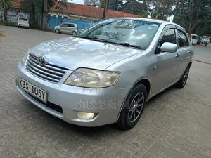 Toyota Corolla 2006 Silver